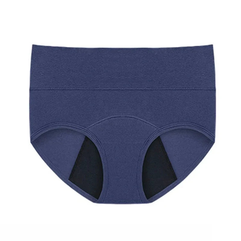 Majtki menstruacyjne z wysokim stanem plus size Éloïse-lorana.eu