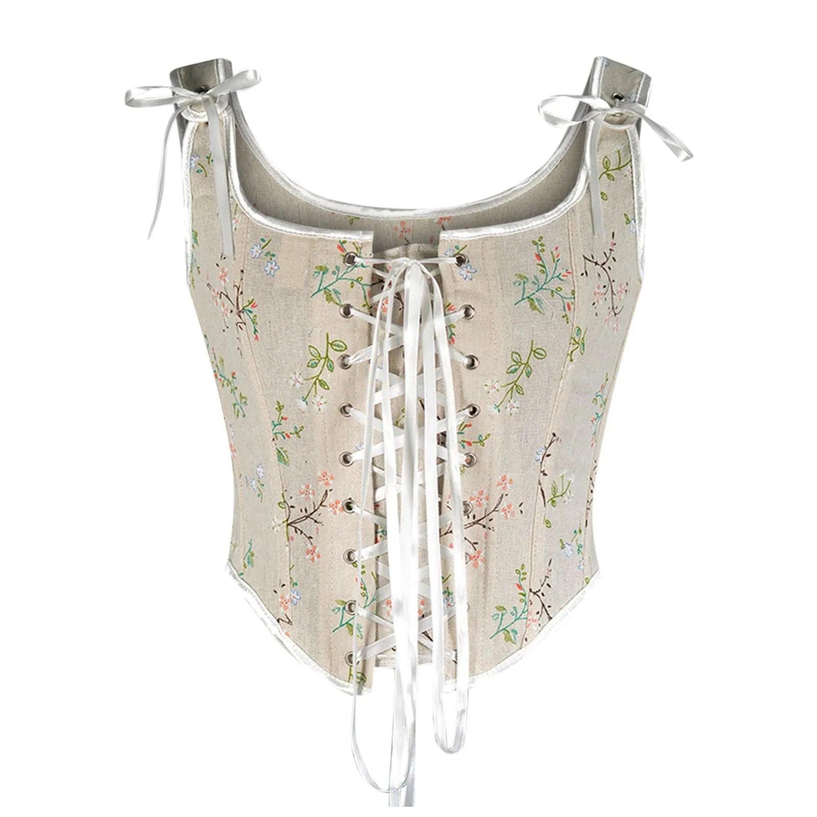 Gorset w stylu vintage plus size Madeleine-lorana.eu