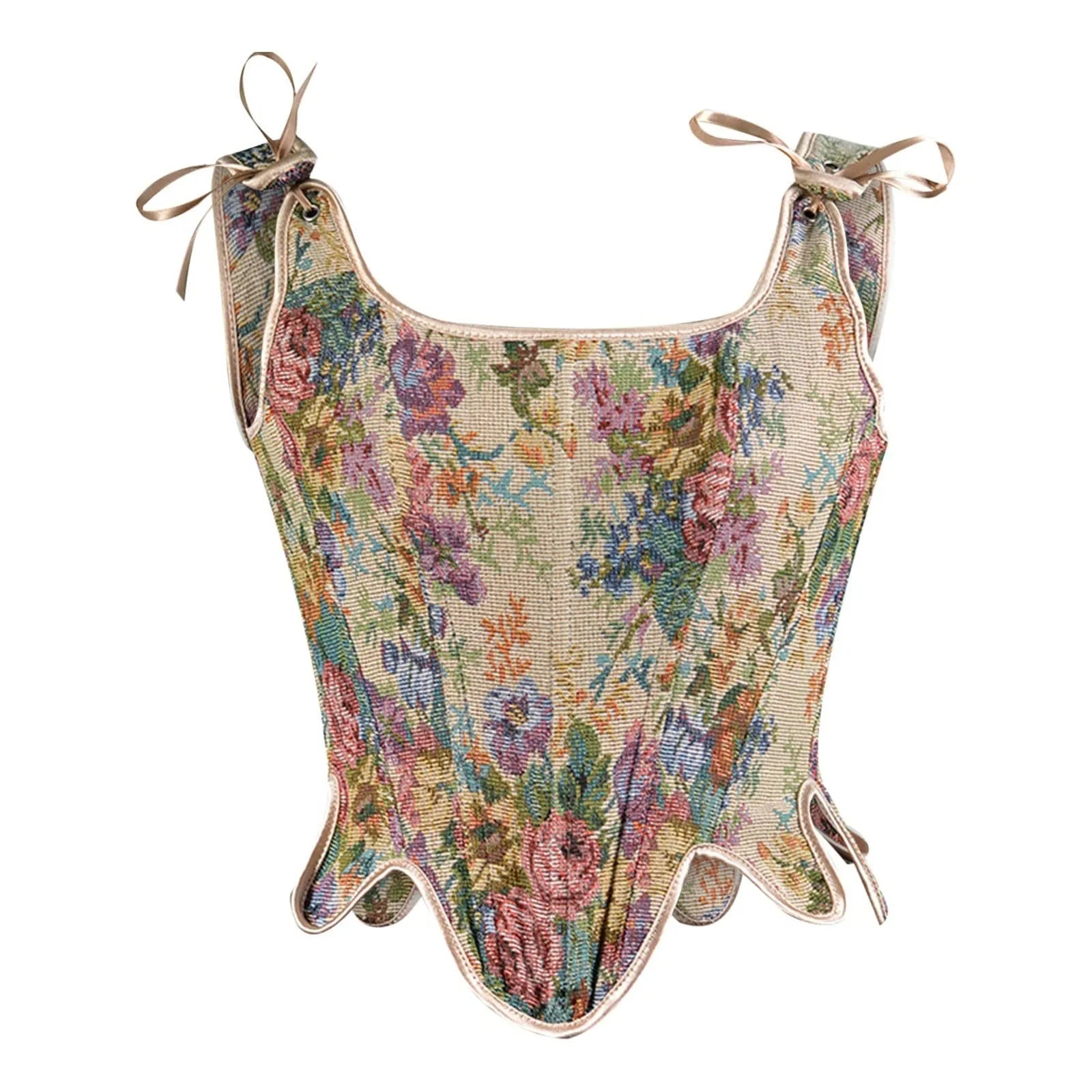 Gorset w stylu vintage Valérie-lorana.eu
