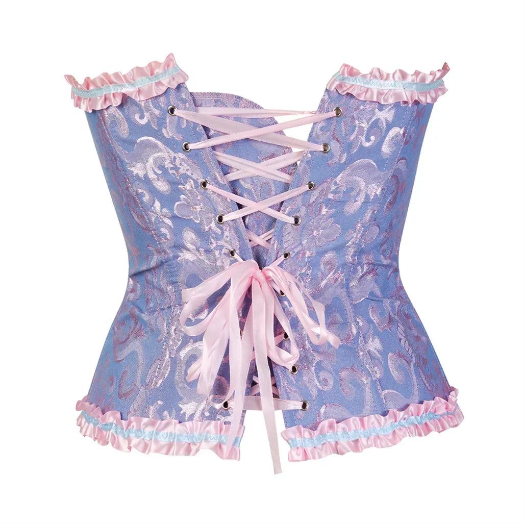Gorset w stylu vintage Vivienne-lorana.eu