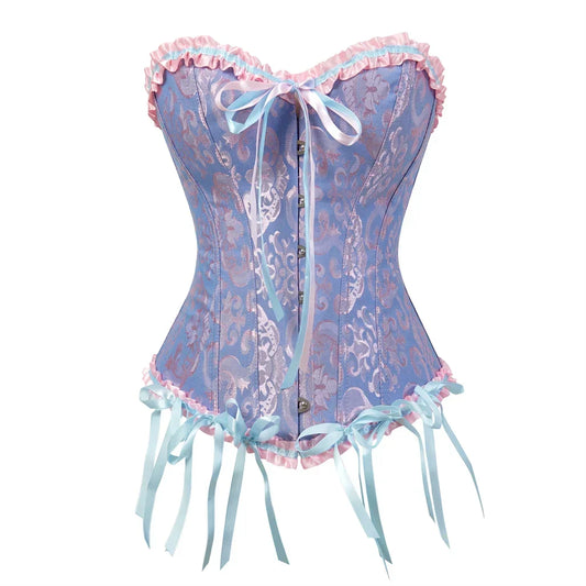 Gorset w stylu vintage Vivienne-lorana.eu