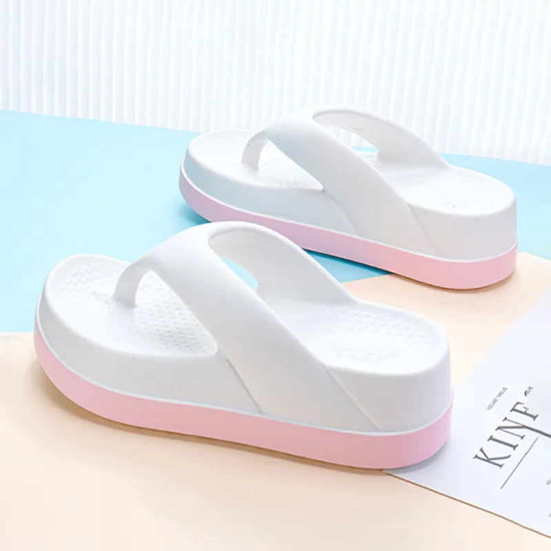 Japonki na platformie plus size Isabelle-lorana.eu