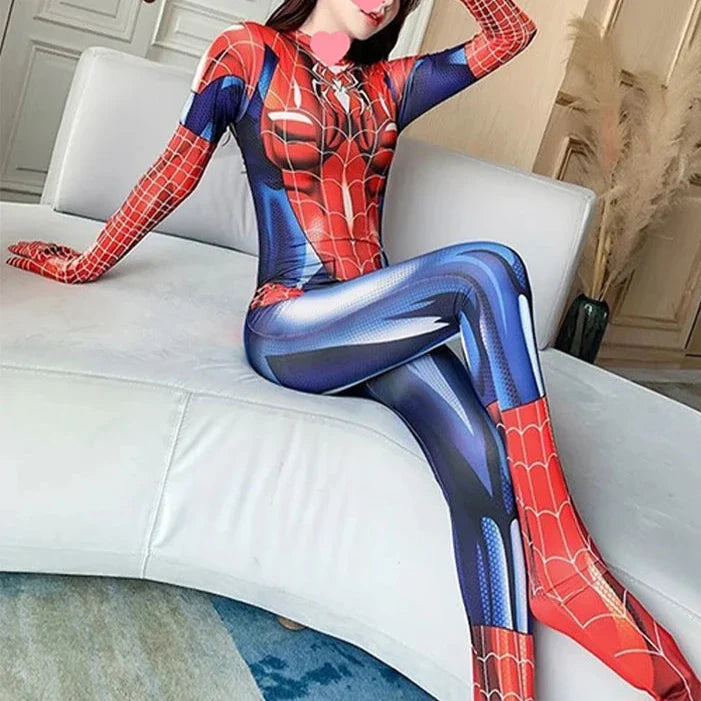 Kombinezon Spiderwomen Martine-lorana.eu