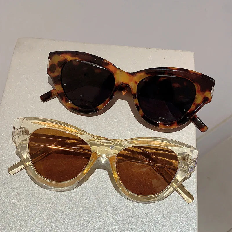 Okulary w stylu vintage plus size Évelyne