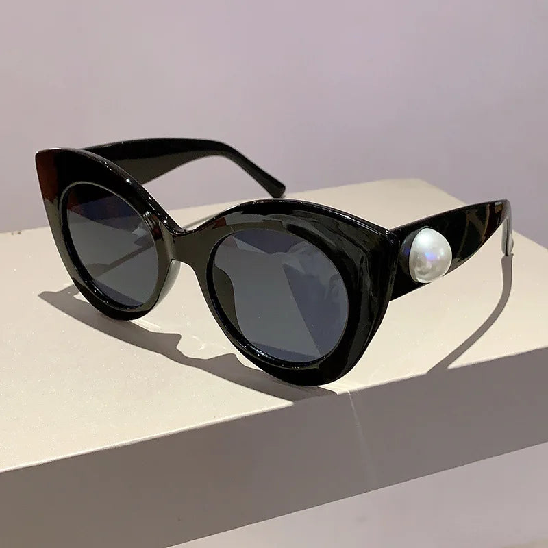 Okulary przeciwsłoneczne w stylu vintage Claire