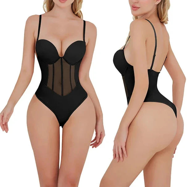 Modelujące body na ramiączkach Manon-lorana.eu