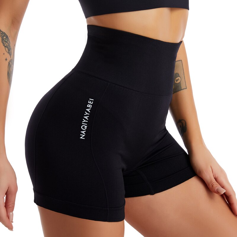 Krótkie wyszczuplające spodenki z wysokim stanem plus size Camille-lorana.eu