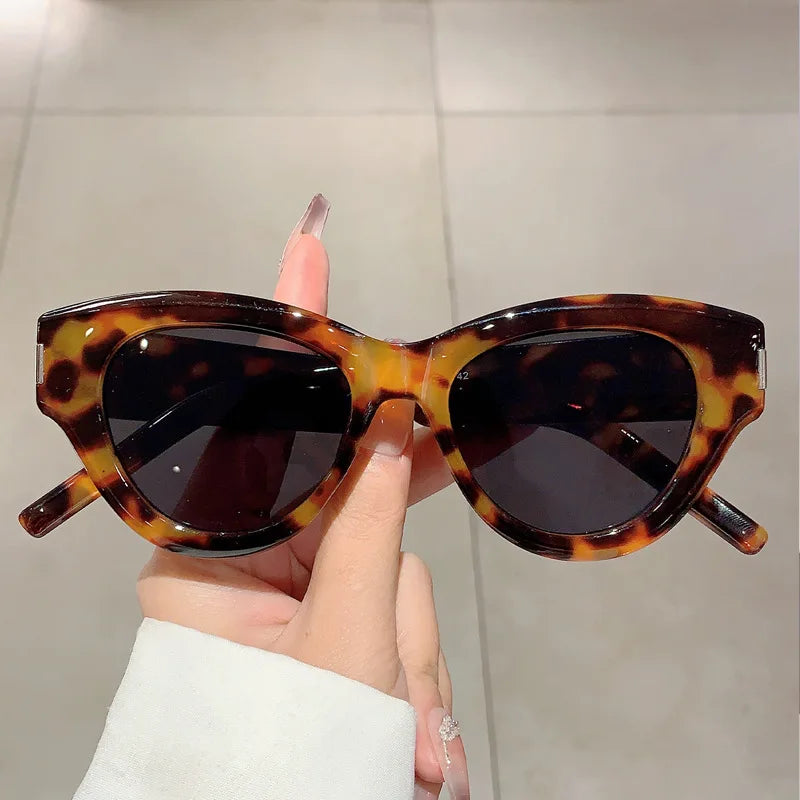 Okulary w stylu vintage plus size Évelyne