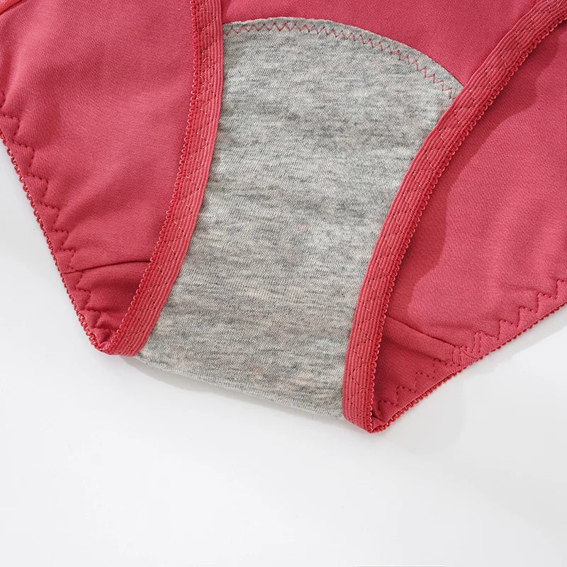 Figi menstruacyjne z koronką plus size Colette-lorana.eu