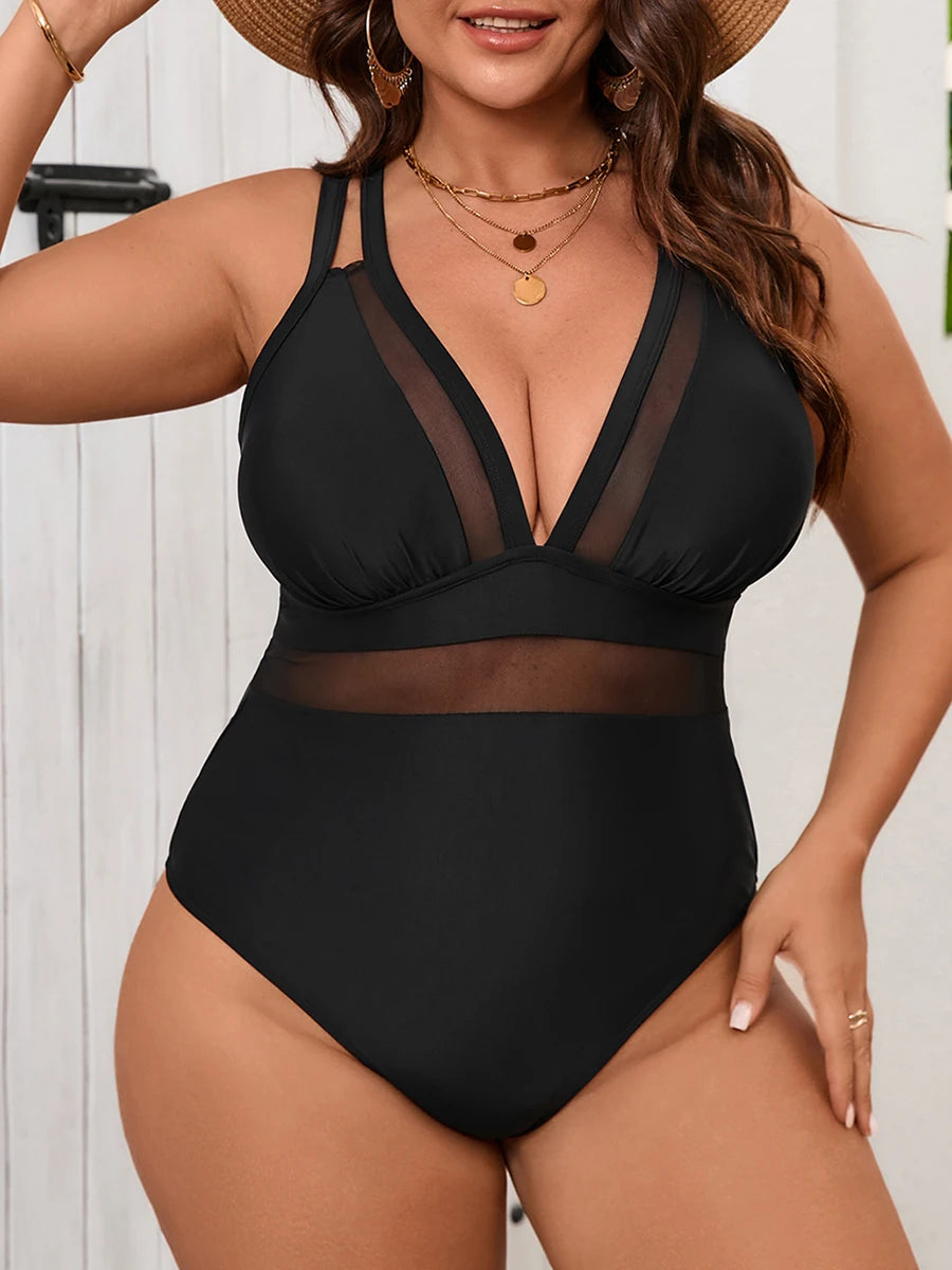 Jednoczęściowy strój kąpielowy Blanche