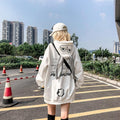 Bluza oversize z uszami królika Élodie-lorana.eu