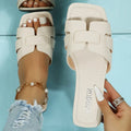 Letnie klapki plus size Manon-lorana.eu