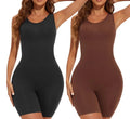 Kombinezon modelujący plus size z wysokim stanem Amélie – 1 + 1 GRATIS