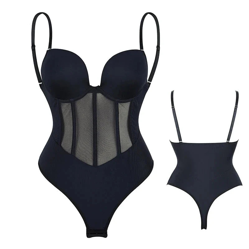 Modelujące body na ramiączkach Manon-lorana.eu