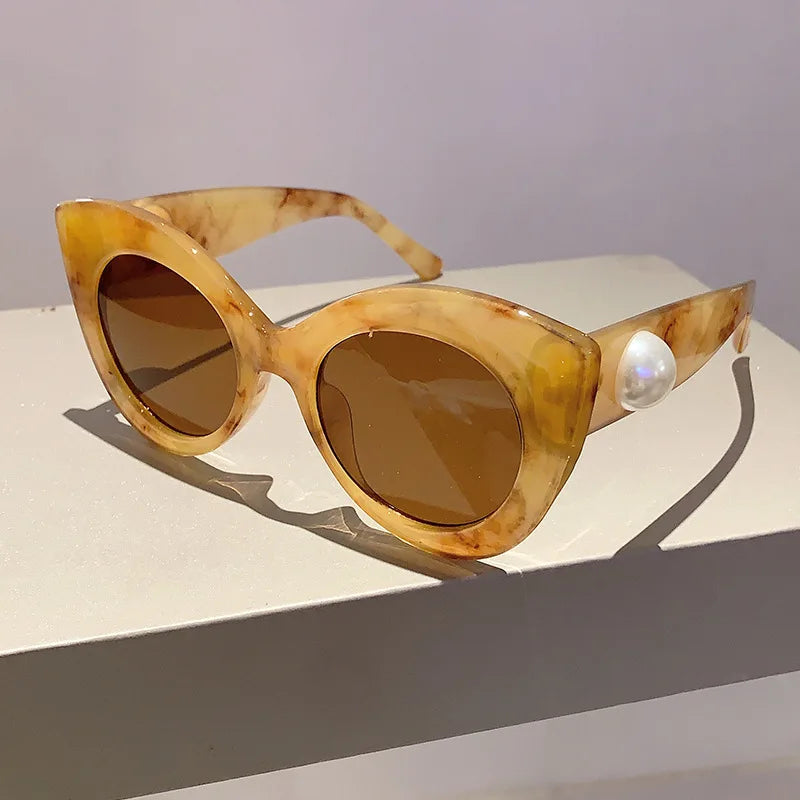 Okulary przeciwsłoneczne w stylu vintage Claire