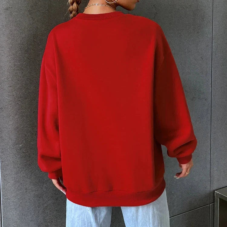 Bluza oversize damska Anaïs-lorana.eu