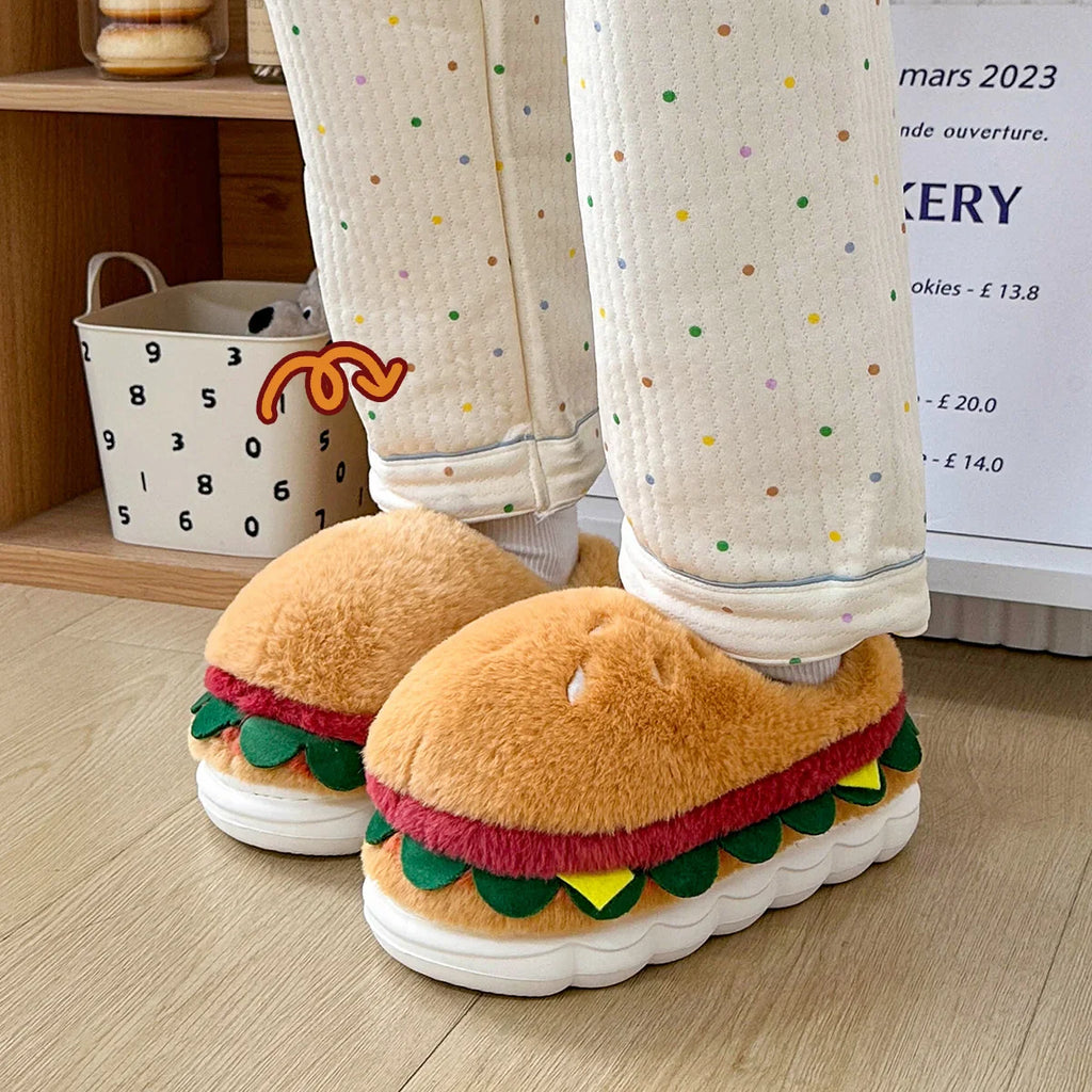 Kapcie burgery plus size Dominique-lorana.eu