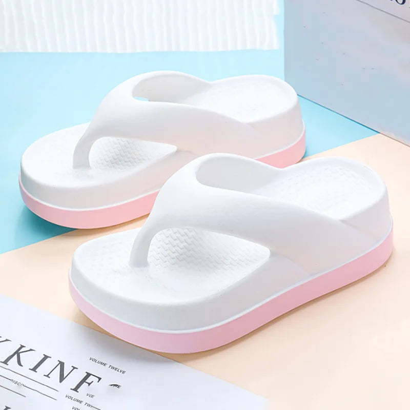 Japonki na platformie plus size Isabelle-lorana.eu