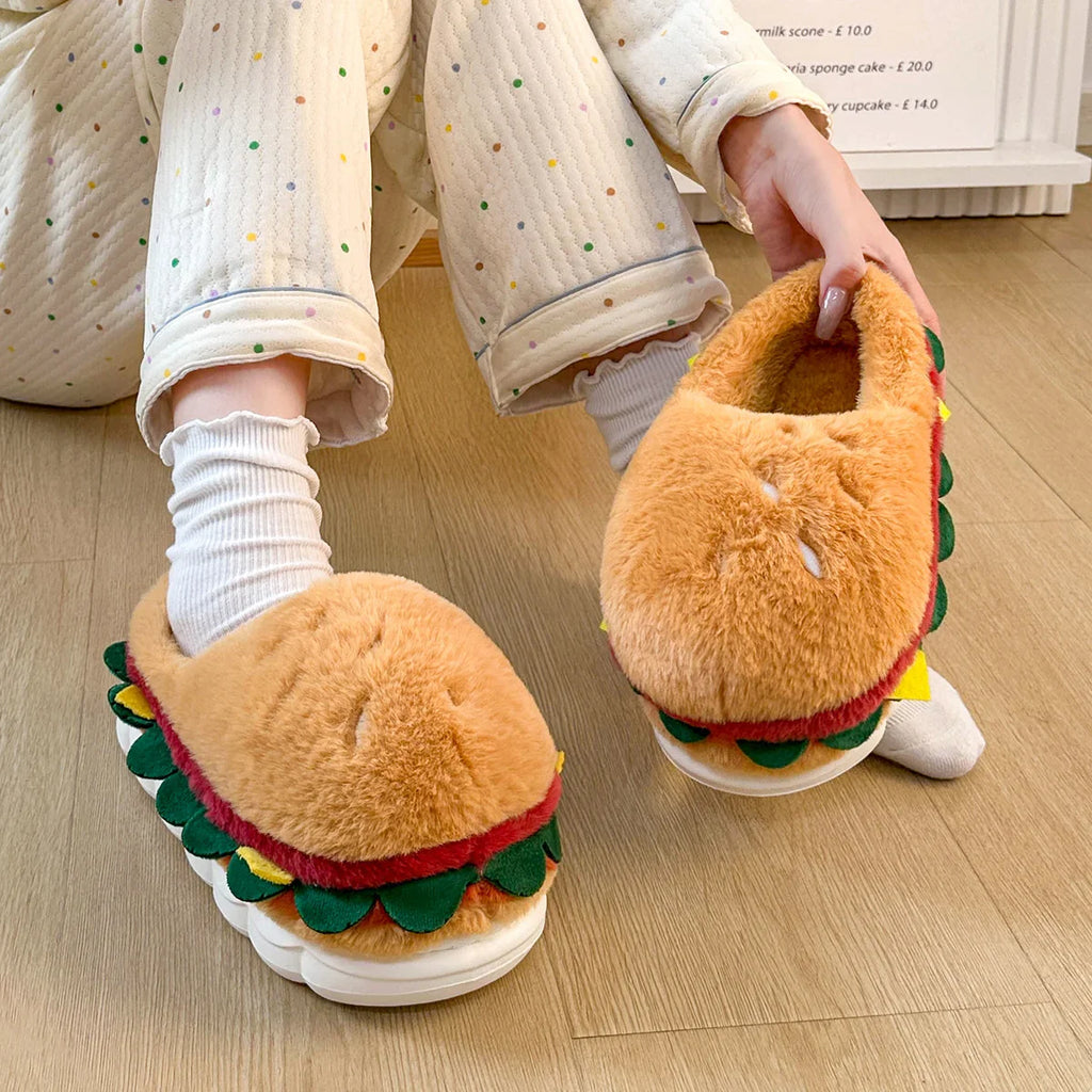 Kapcie burgery plus size Dominique-lorana.eu