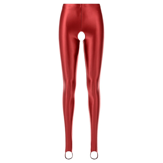 Legginsy z rozcięciem w kroku Colette-lorana.eu