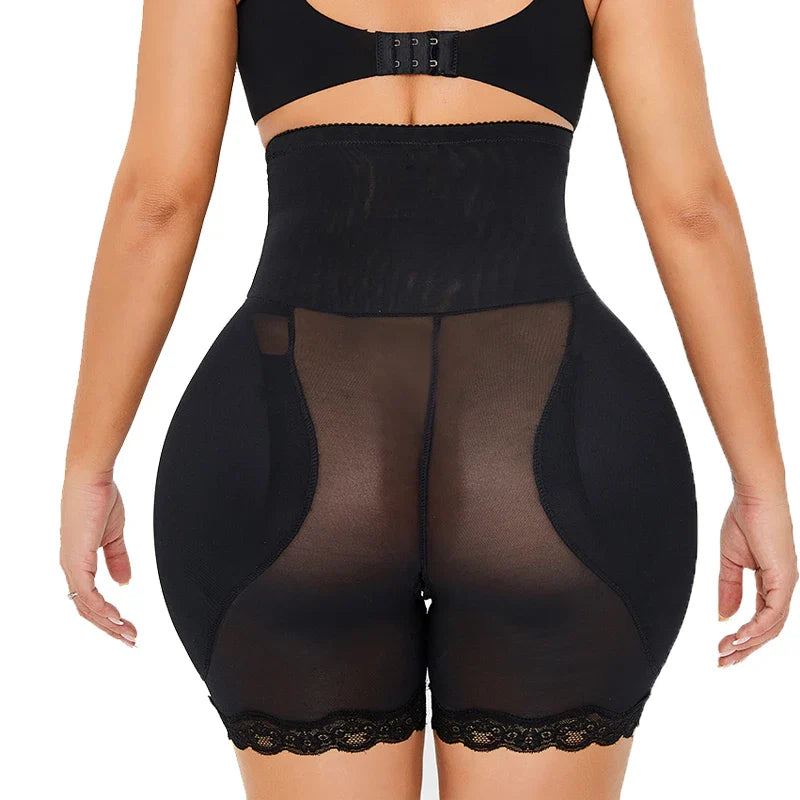 Modelujące spodenki bieliźniane z bardzo wysokim stanem plus size Vivienne