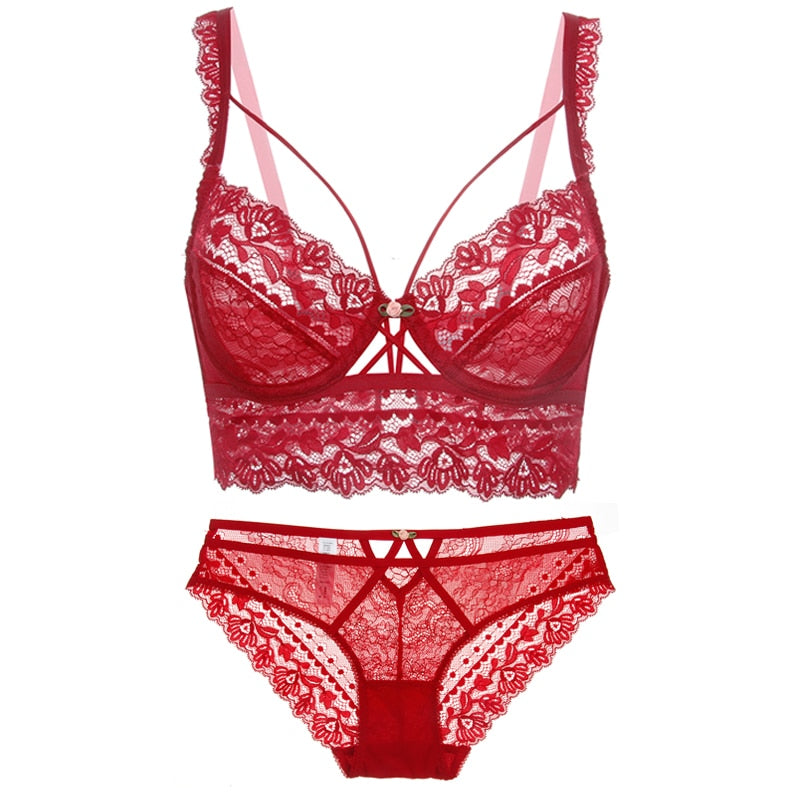 Ensemble de lingerie en dentelle-lorana.eu