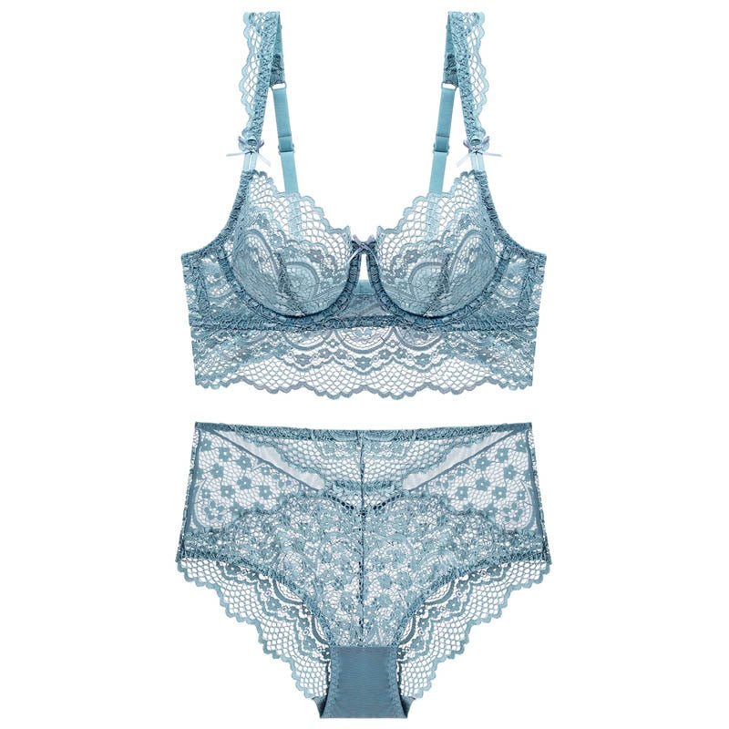 Ensemble de lingerie en dentelle-lorana.eu