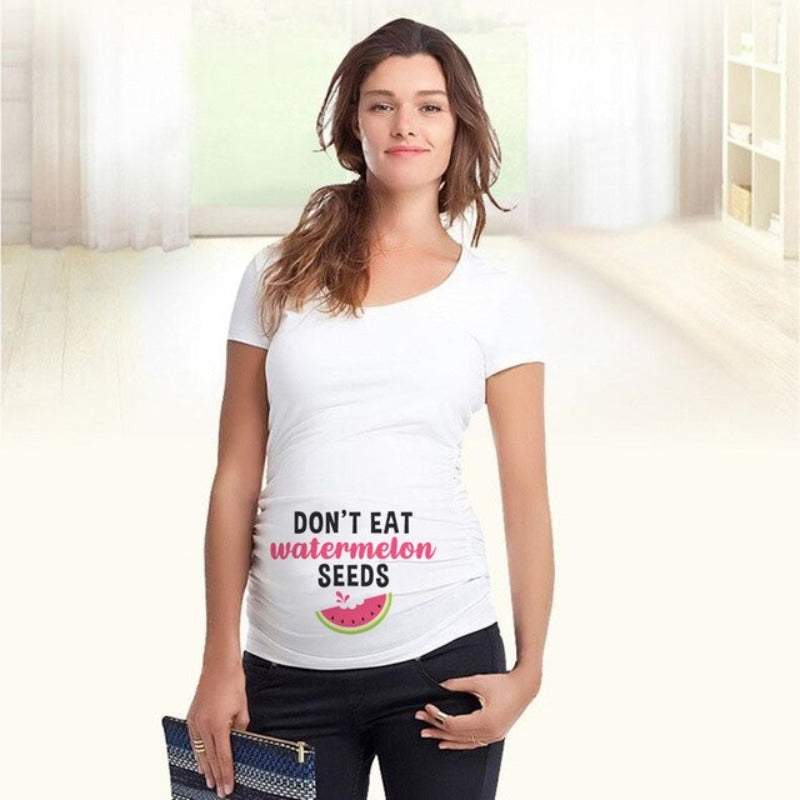 T-shirt pour futures mamans-lorana.eu