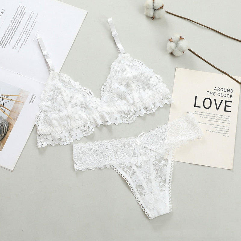 Ensemble de lingerie en dentelle-lorana.eu