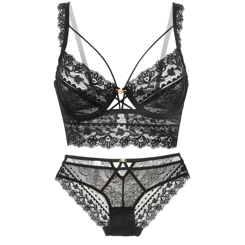 Ensemble de lingerie en dentelle-lorana.eu