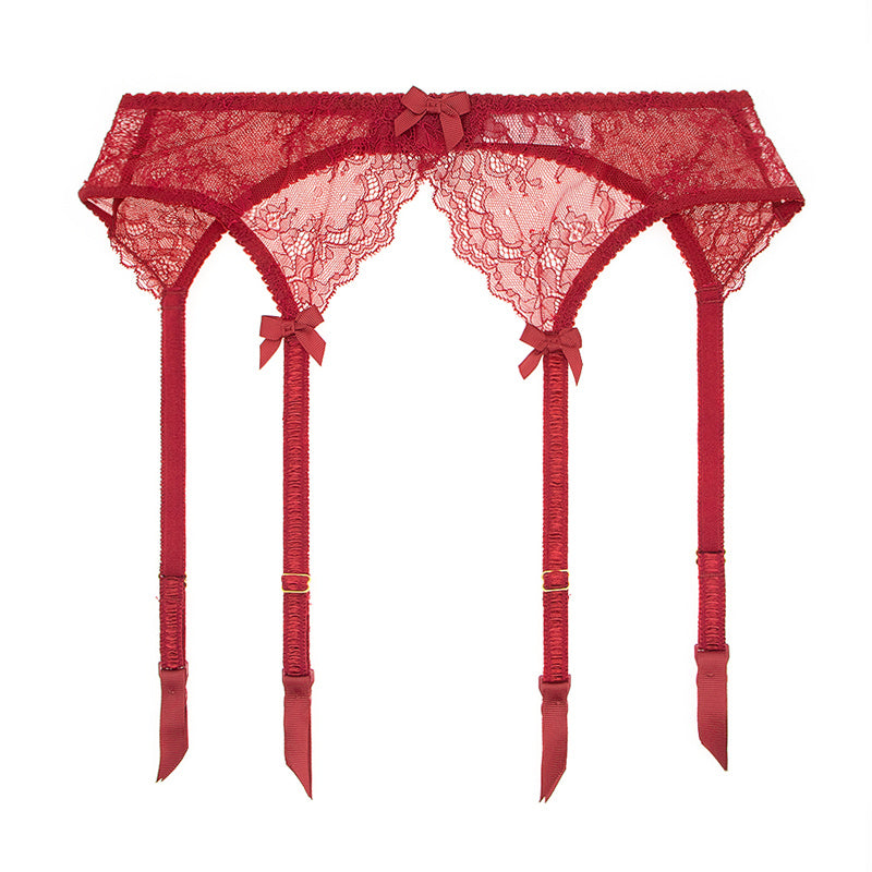 Ensemble de lingerie en dentelle 5 pièces-lorana.eu