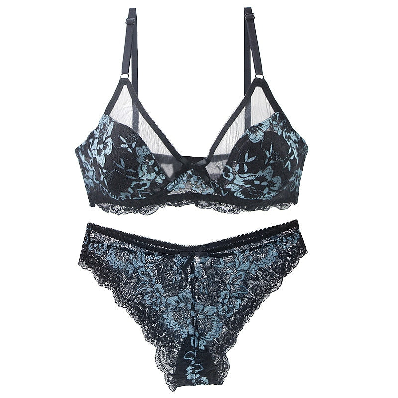 Ensemble de lingerie en dentelle-lorana.eu