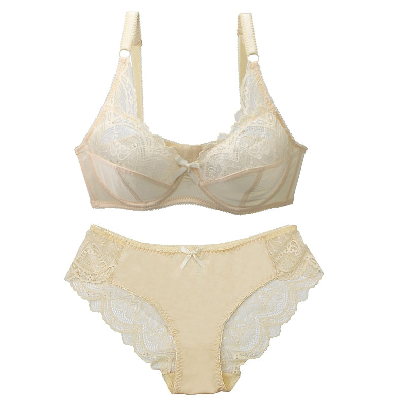 Ensemble de lingerie avec dentelle-lorana.eu