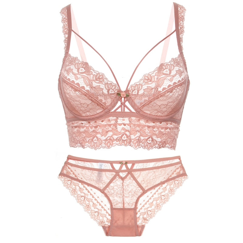 Ensemble de lingerie en dentelle-lorana.eu