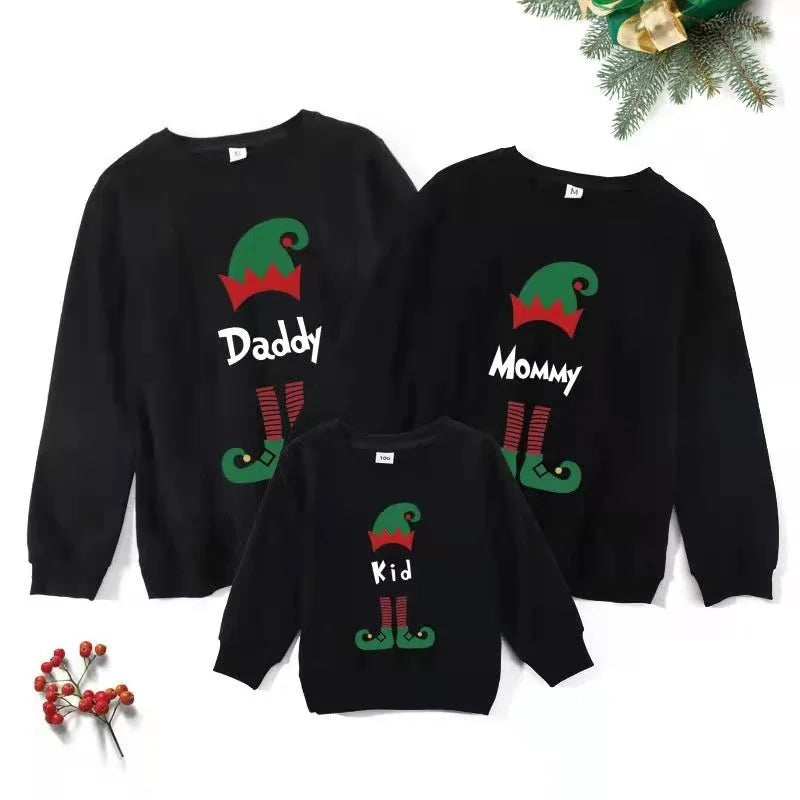 Pull de Noël pour toute la famille - Papa-lorana.eu