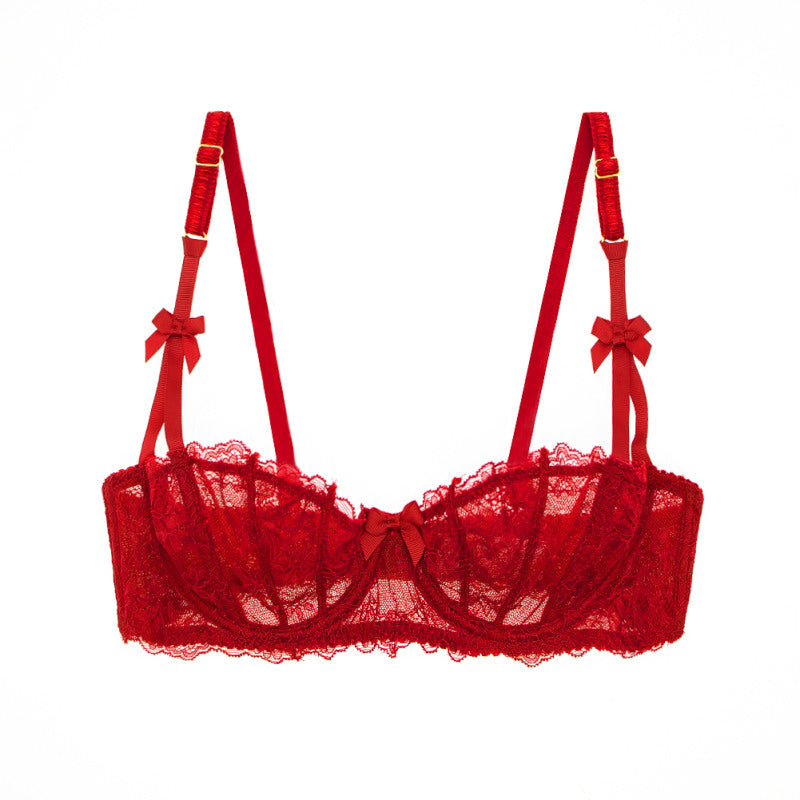 Ensemble de lingerie en dentelle 5 pièces-lorana.eu