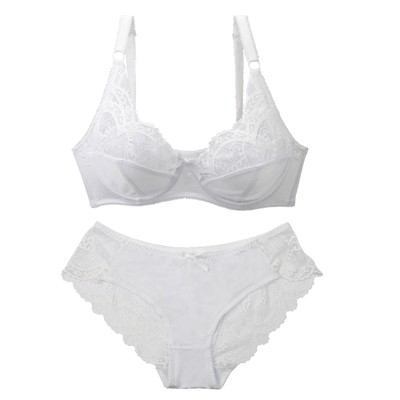 Ensemble de lingerie avec dentelle-lorana.eu