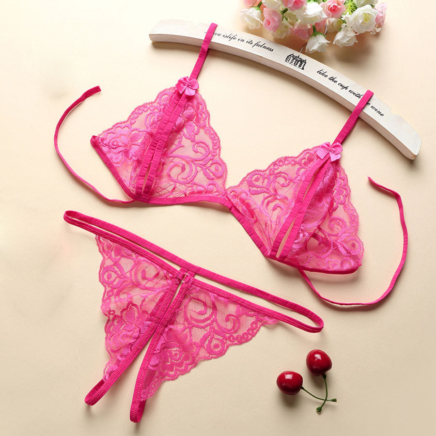 Ensemble de lingerie en dentelle-lorana.eu