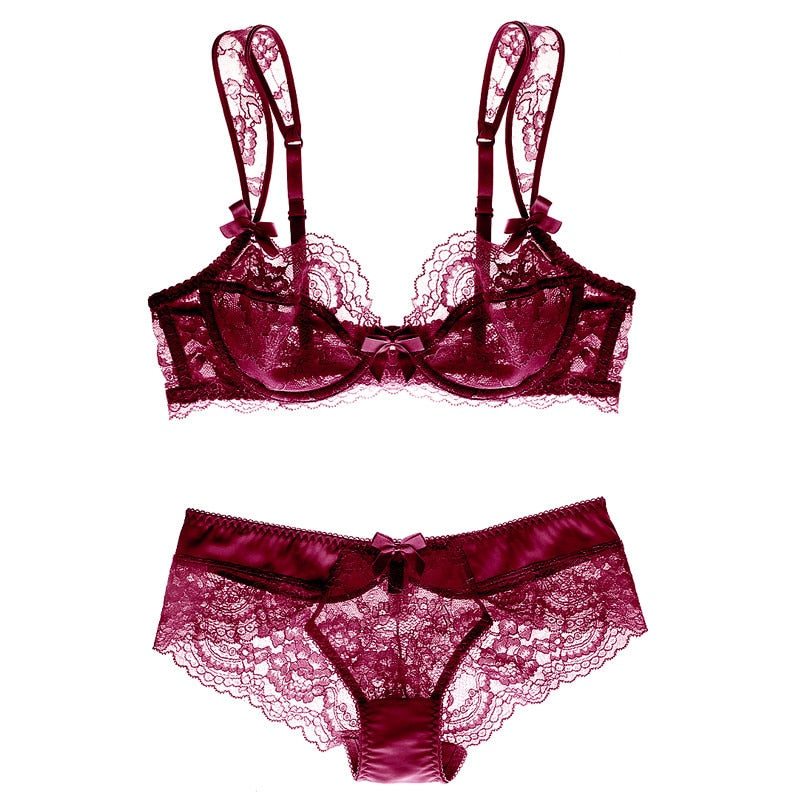 Ensemble de lingerie en dentelle-lorana.eu