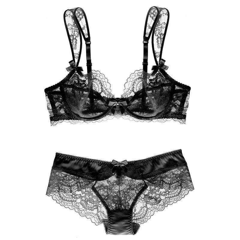 Ensemble de lingerie en dentelle-lorana.eu