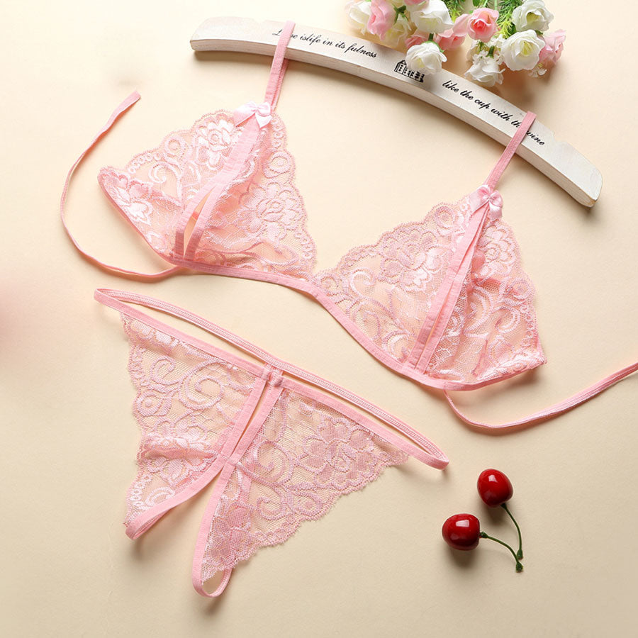 Ensemble de lingerie en dentelle-lorana.eu