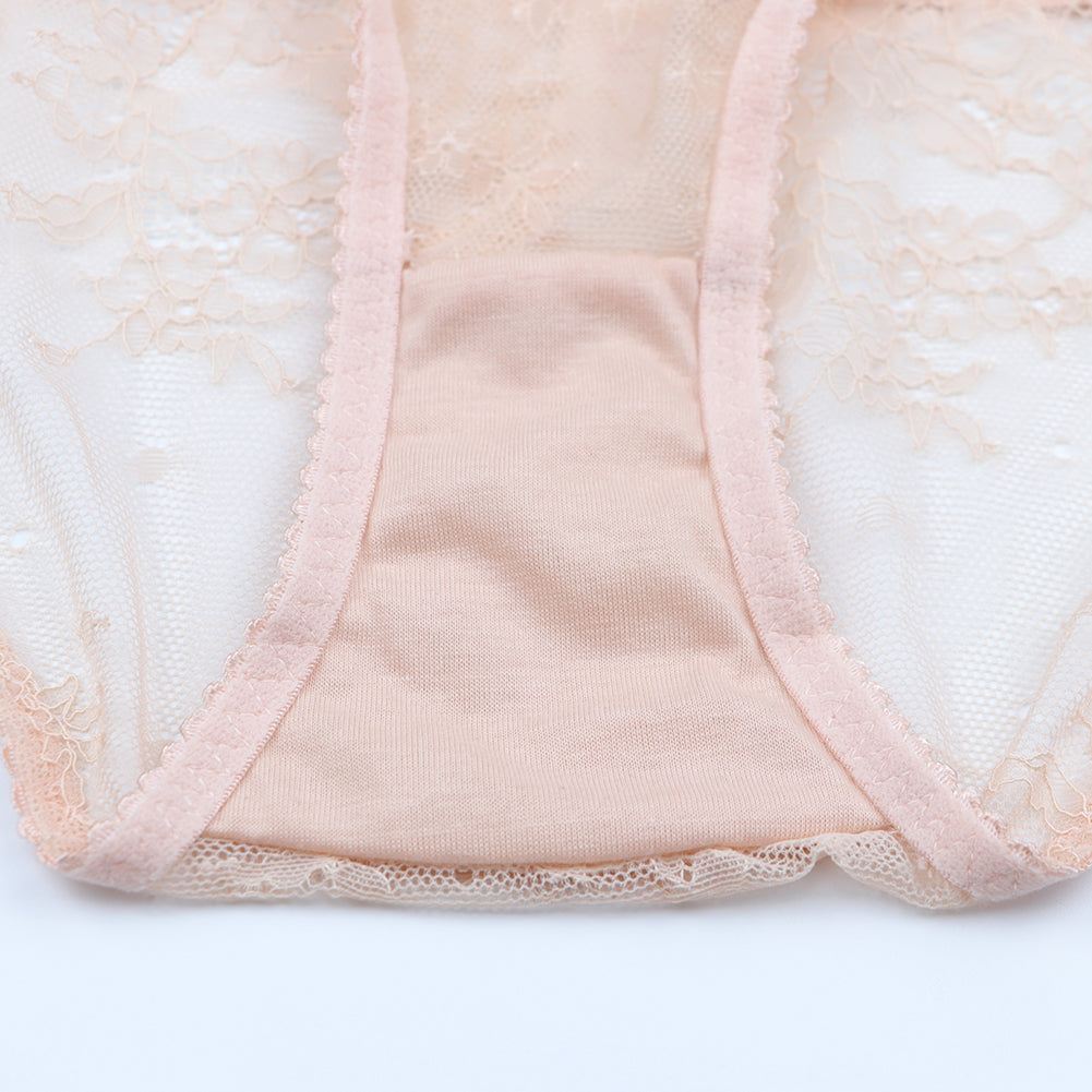 Ensemble de lingerie en dentelle 5 pièces-lorana.eu