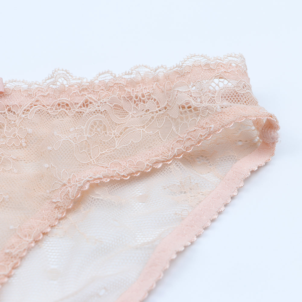 Ensemble de lingerie en dentelle 5 pièces-lorana.eu