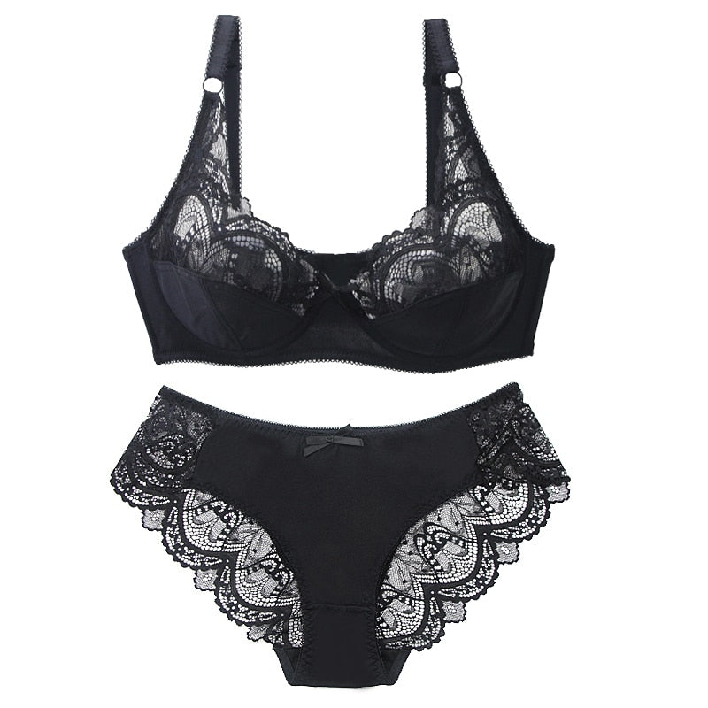 Ensemble de lingerie avec dentelle-lorana.eu