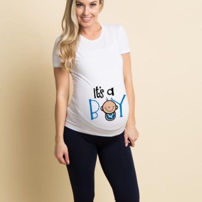 T-shirt pour futures mamans-lorana.eu