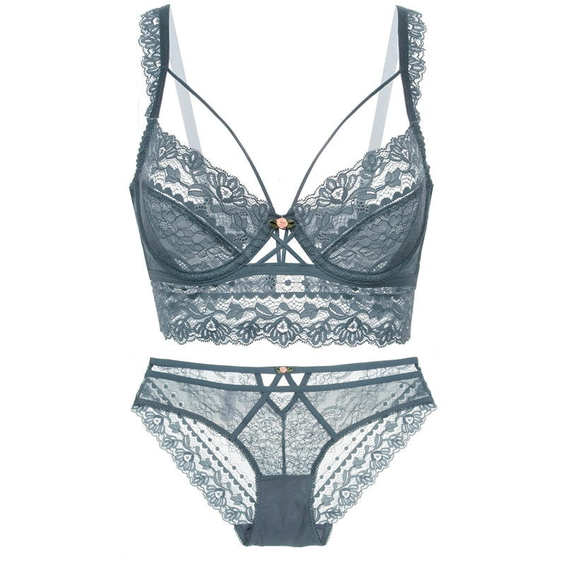 Ensemble de lingerie en dentelle-lorana.eu