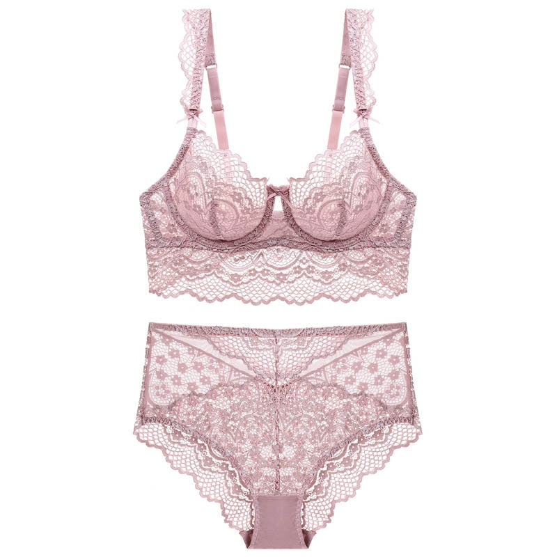 Ensemble de lingerie en dentelle-lorana.eu