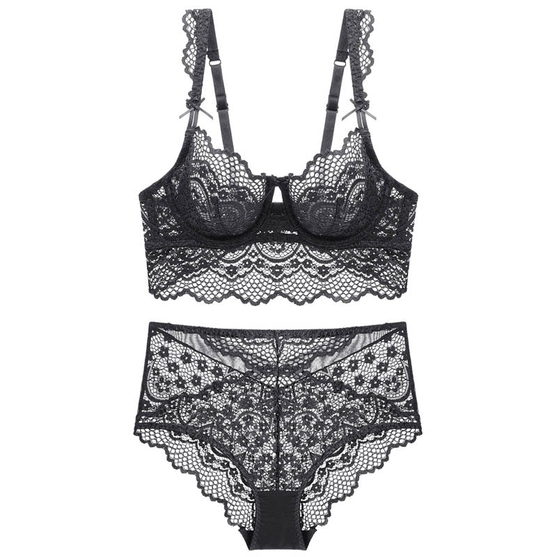 Ensemble de lingerie en dentelle-lorana.eu