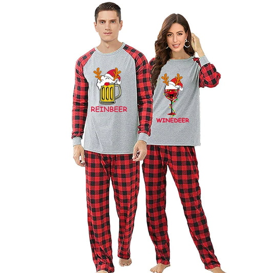 Pyjama de Noël humoristique pour elle-lorana.eu