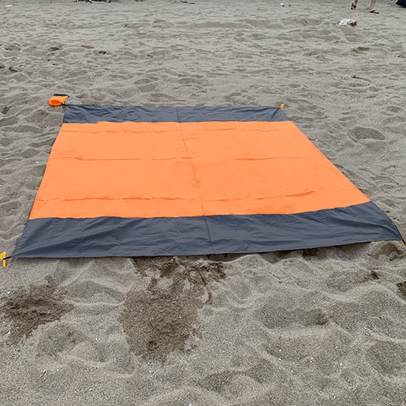 Tapis de plage imperméable-lorana.eu